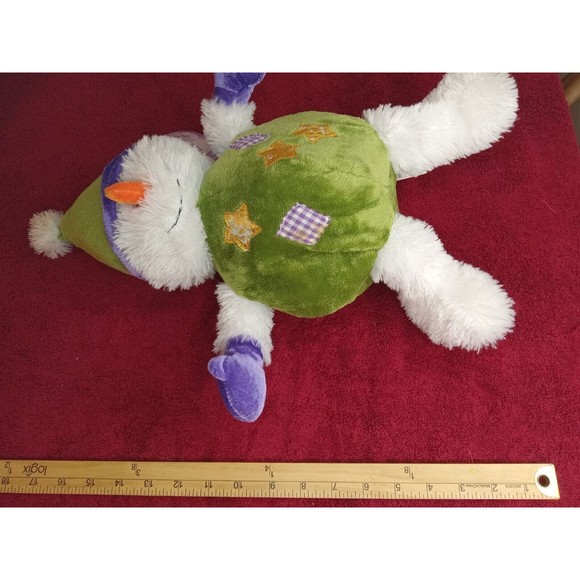 Green and white Snowman by Sugar Loaf - Picture 4 of 4